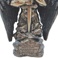 Archange St Michel - 22 cm