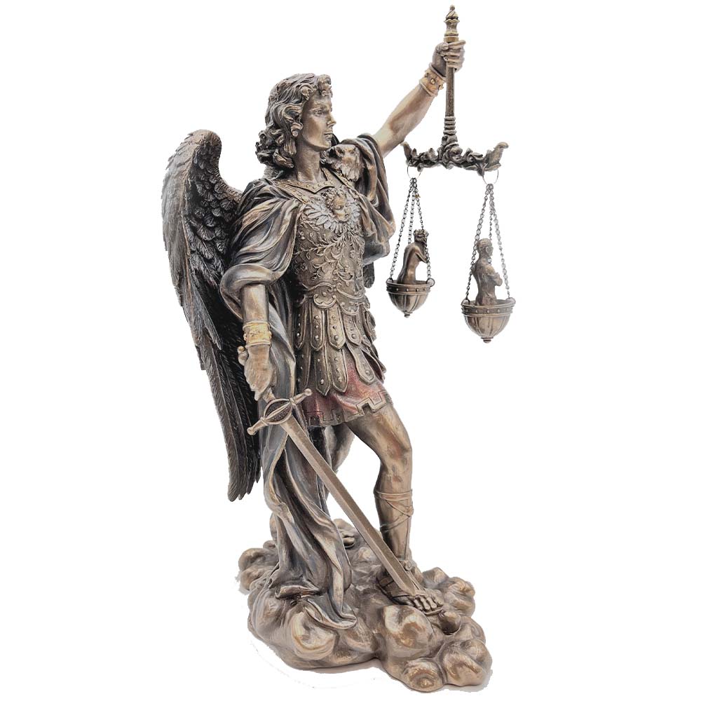 Archange Saint Michel - 27 cm