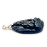 Pendentif Bouddha en Obsidienne Oeil Céleste