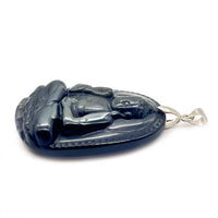 Pendentif Bouddha en Obsidienne Oeil Céleste