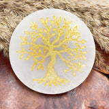 Support Arbre de Vie en Sélénite - 10 cm