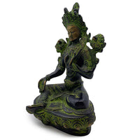 Statue Tara en Bronze - 20 cm