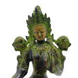 Statue Tara en Bronze - 20 cm
