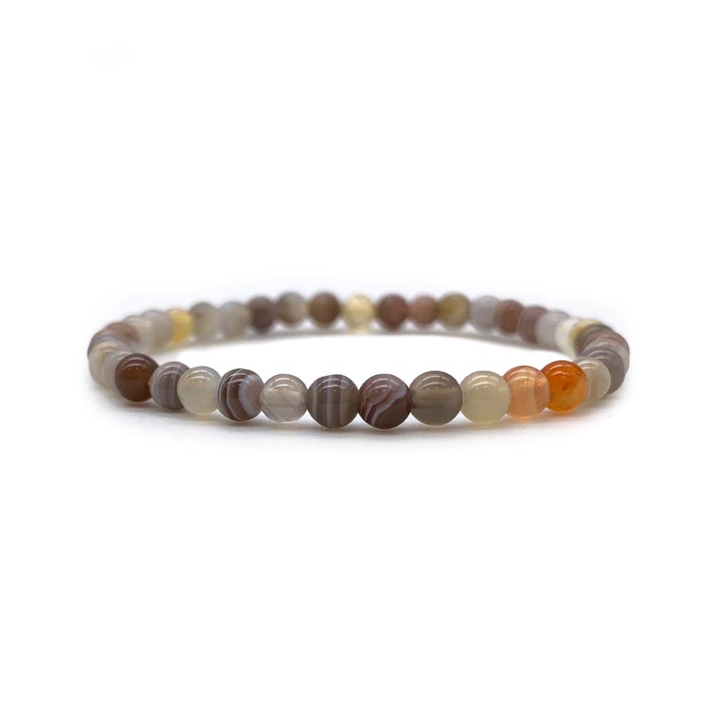 Bracelet Agate Botswana Petite Taille - Enfant