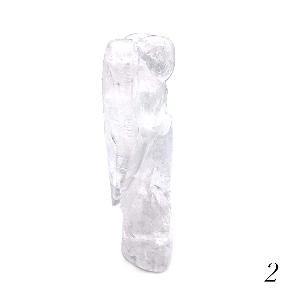 Ange Cristal de Roche - 12 à 12,5 cm