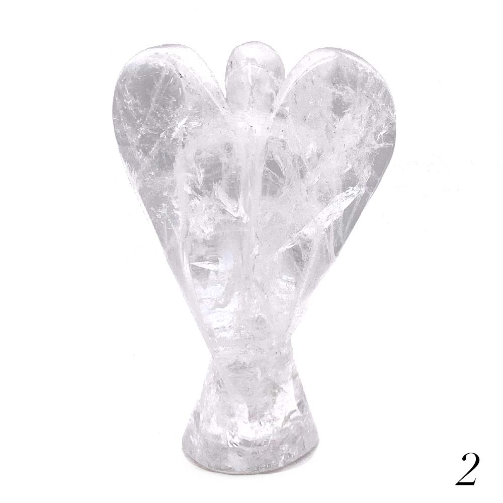 Ange Cristal de Roche - 12 à 12,5 cm
