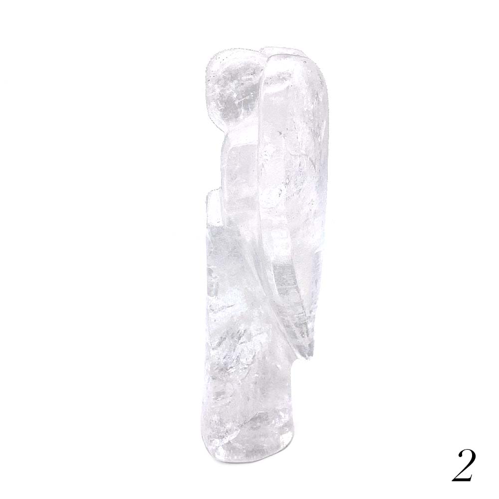 Ange Cristal de Roche - 12 à 12,5 cm