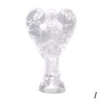 Ange Cristal de Roche - 11,5 cm