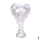 Ange Cristal de Roche - 11,5 cm