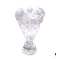 Ange Cristal de Roche - 11,5 cm