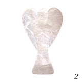 Ange Cristal de Roche - 11,5 cm