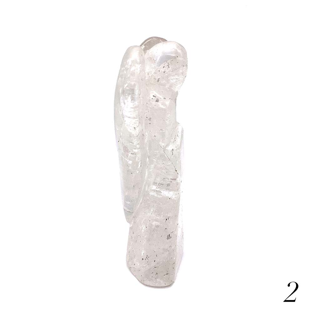 Ange Cristal de Roche - 11,5 cm