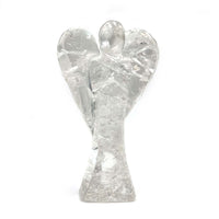 Ange Cristal de Roche - 10,5 cm