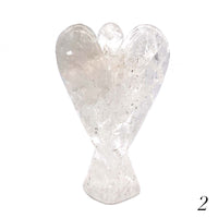 Ange Cristal de Roche - 11,5 cm