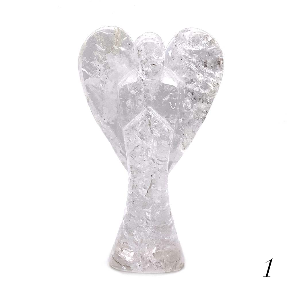 Ange Cristal de Roche - 12 à 12,5 cm