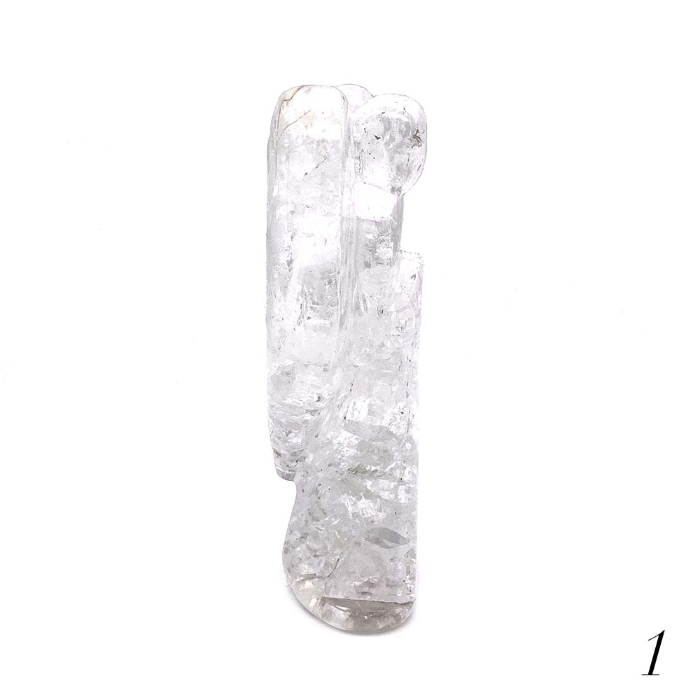 Ange Cristal de Roche - 12 à 12,5 cm