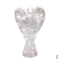 Ange Cristal de Roche - 12 à 12,5 cm