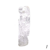 Ange Cristal de Roche - 12 à 12,5 cm