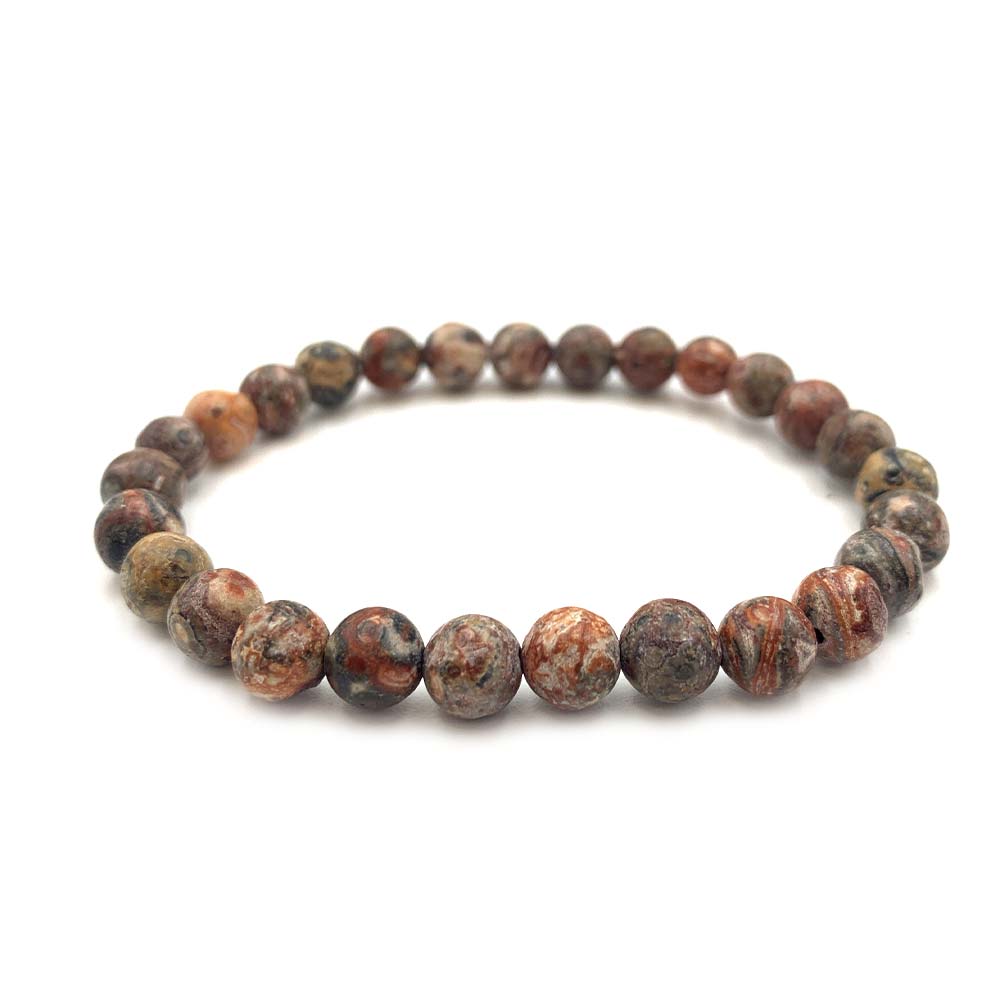 Bracelet Jaspe Léopard
