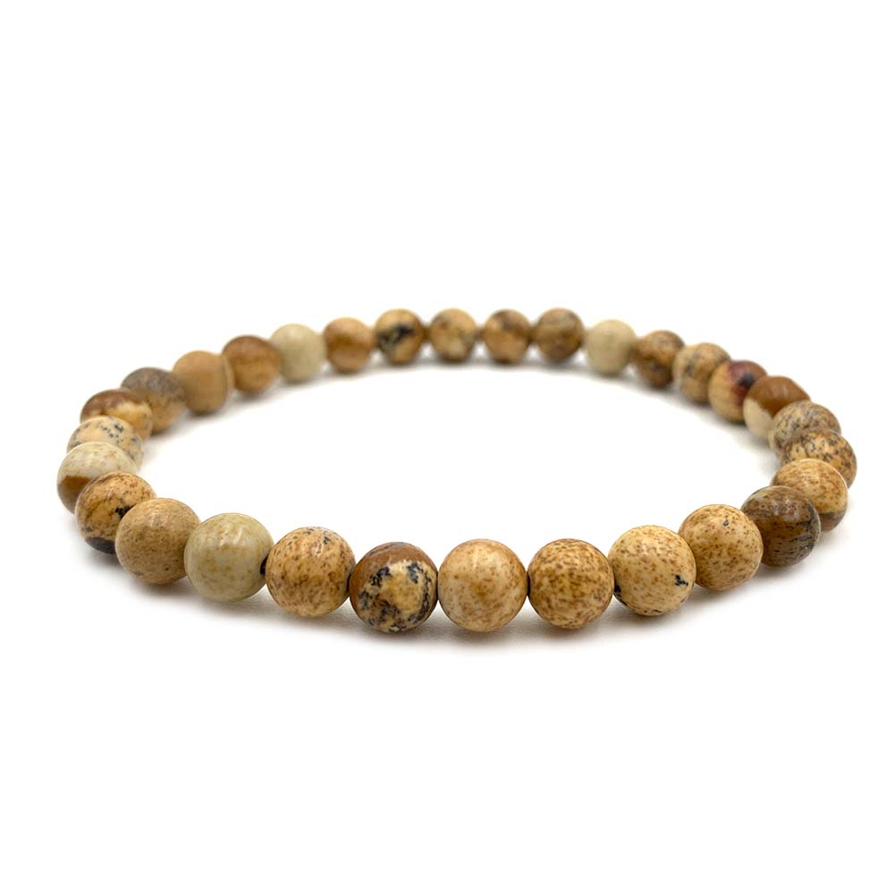 Bracelet Jaspe Paysage