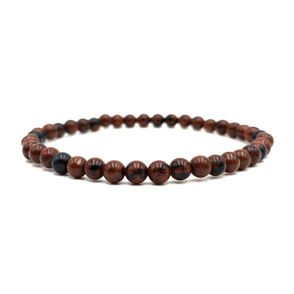 Bracelet Obsidienne Mahogany
