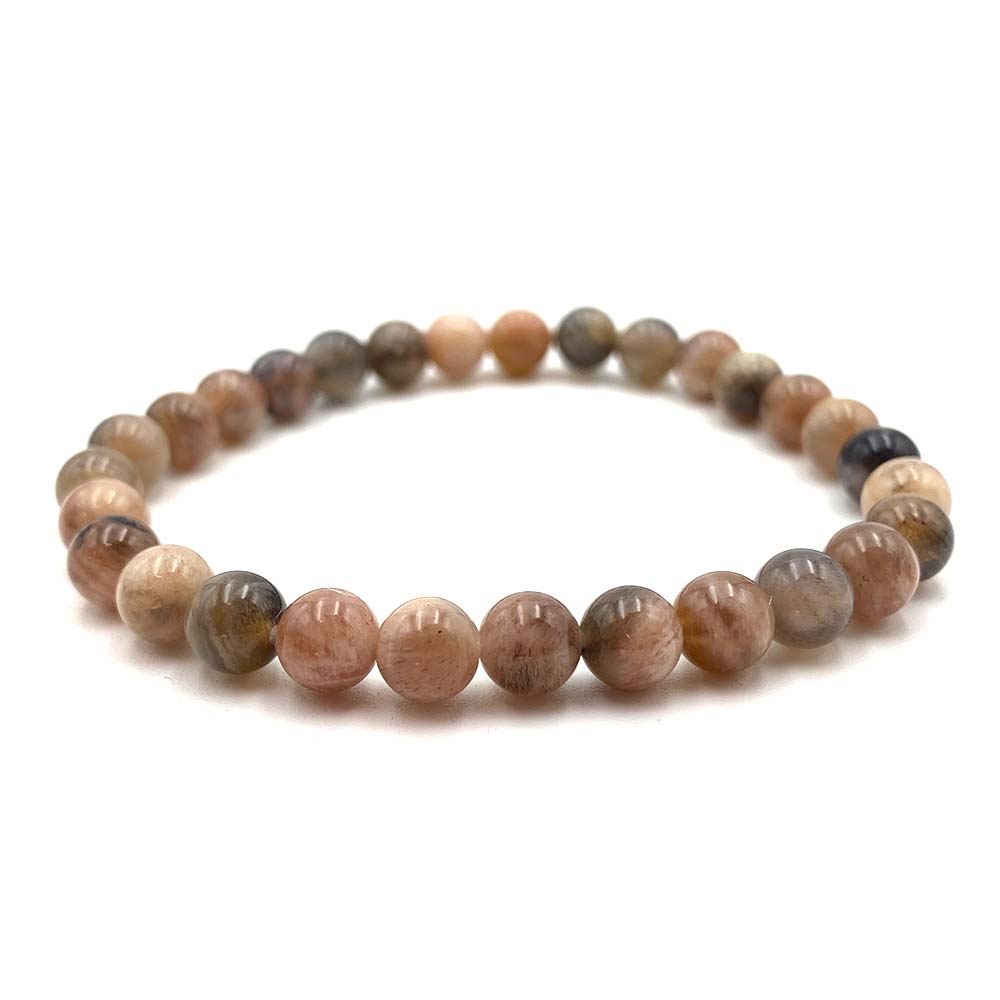 Bracelet Pierre de Lune Noire
