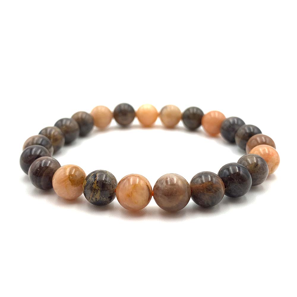 Bracelet Pierre de Lune Noire
