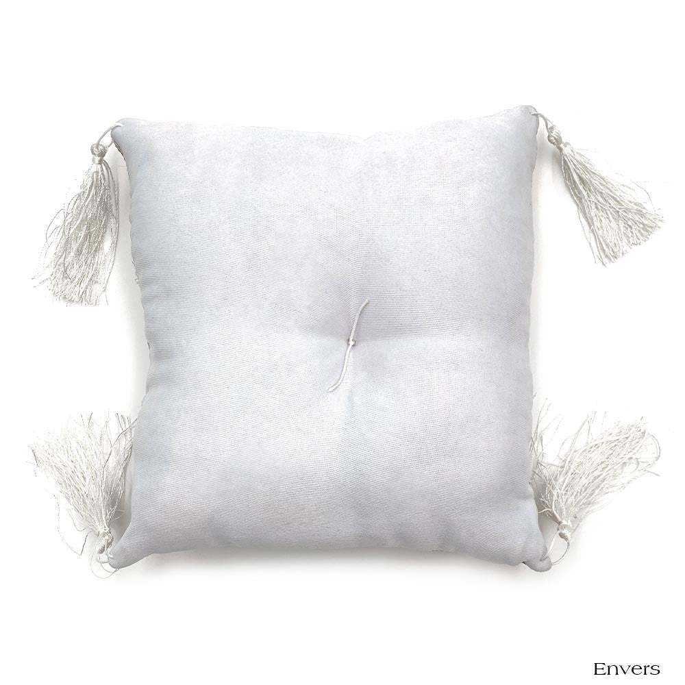 Coussin carré pour grand bol tibétain