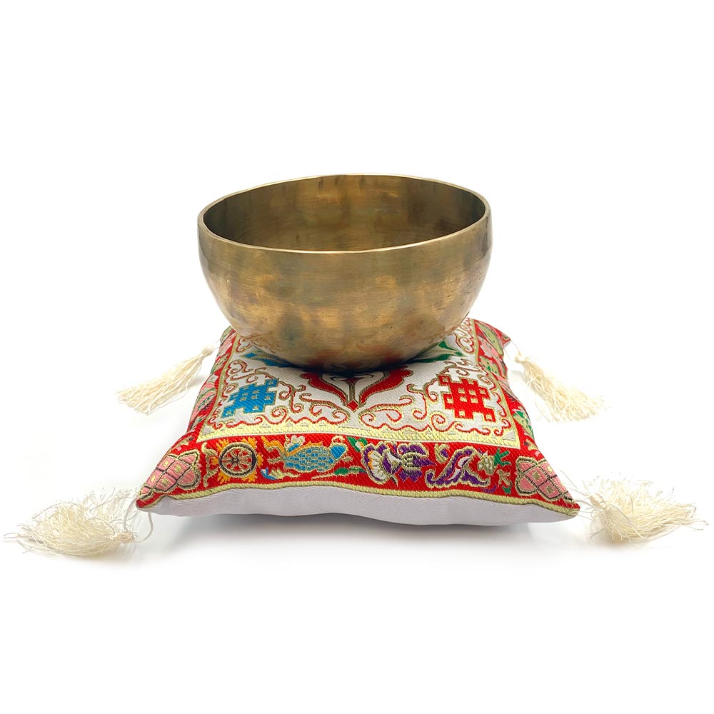 Coussin carré pour grand bol tibétain