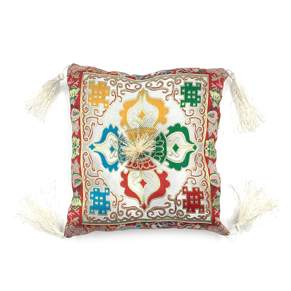 Coussin carré pour grand bol tibétain
