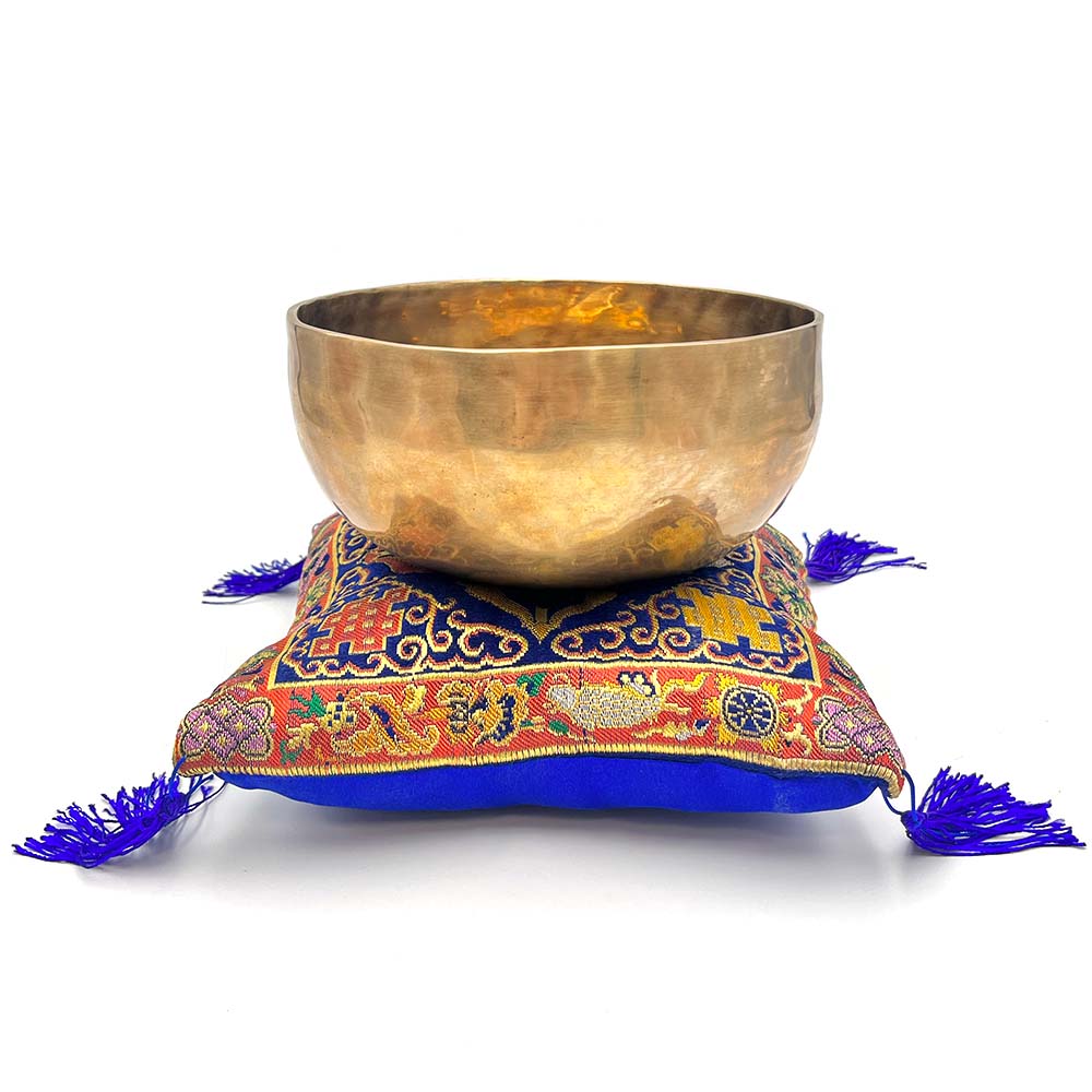 Coussin carré pour grand bol tibétain