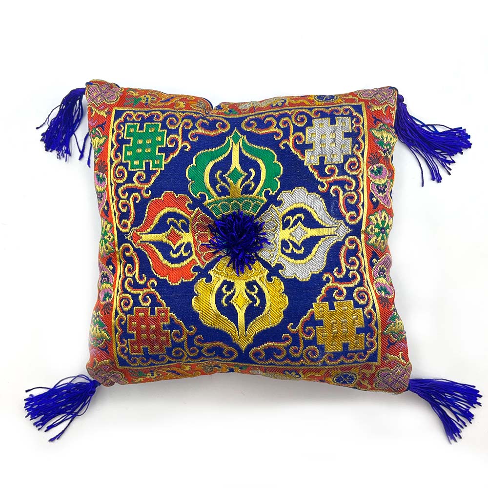 Coussin carré pour grand bol tibétain