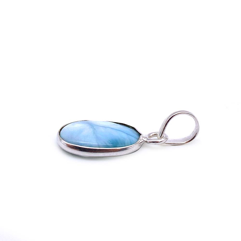 Pendentif Larimar en Argent