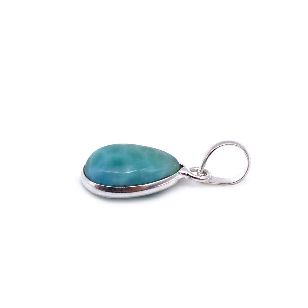 Pendentif Larimar en Argent