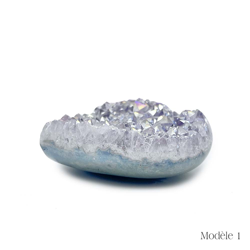 Coeur en Aqua Aura