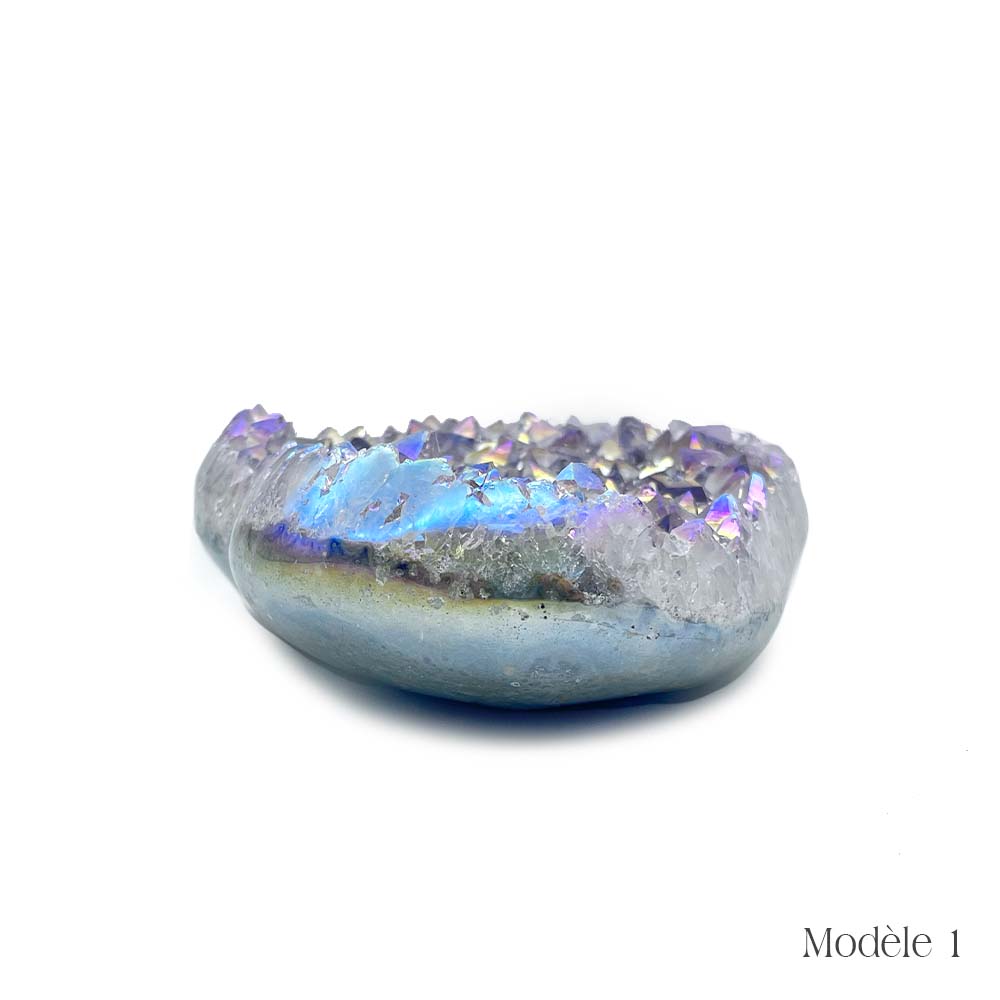 Coeur en Aqua Aura