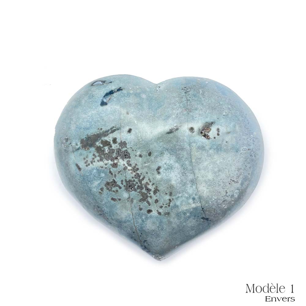 Coeur en Aqua Aura