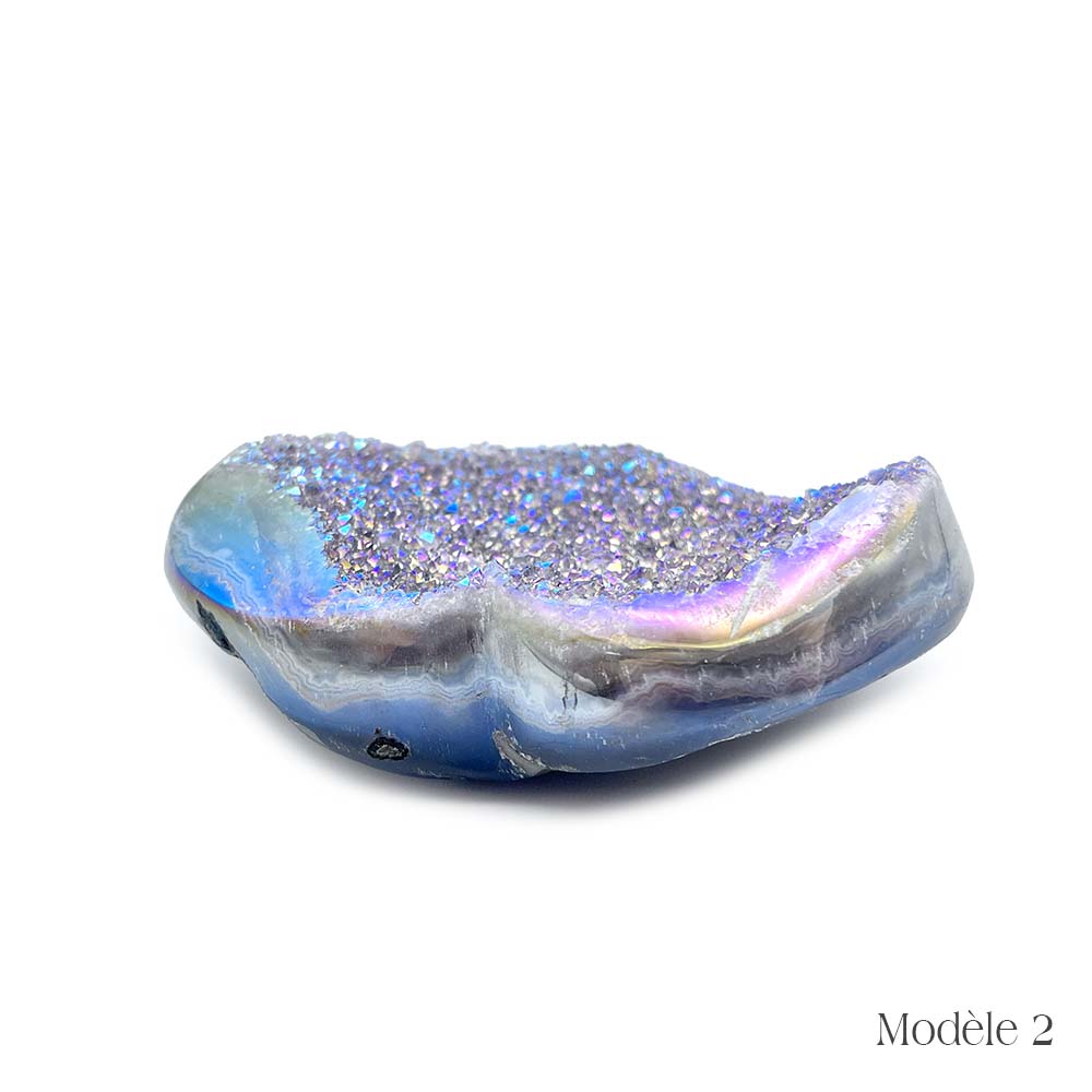 Coeur en Aqua Aura