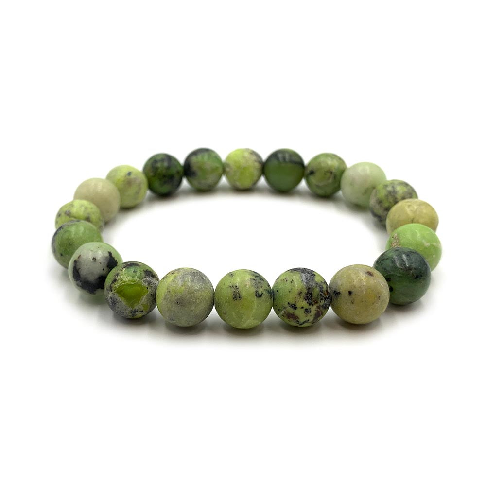 Bracelet Chrysoprase Citron
