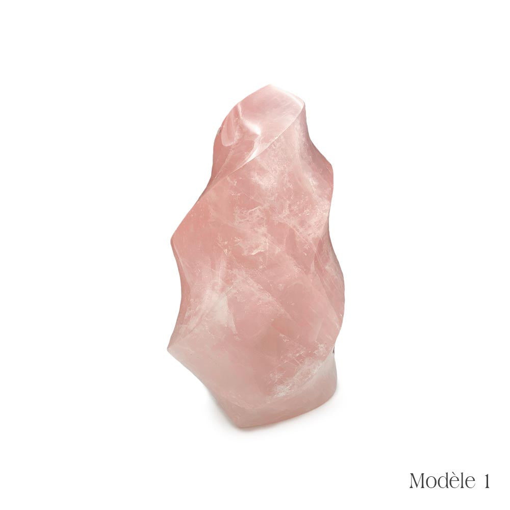 Flamme de Quartz Rose