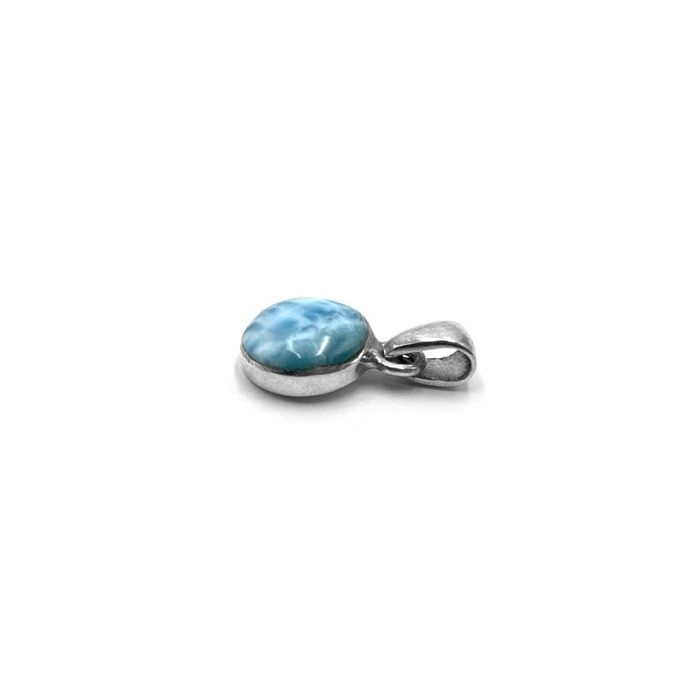 Pendentif Larimar en Argent