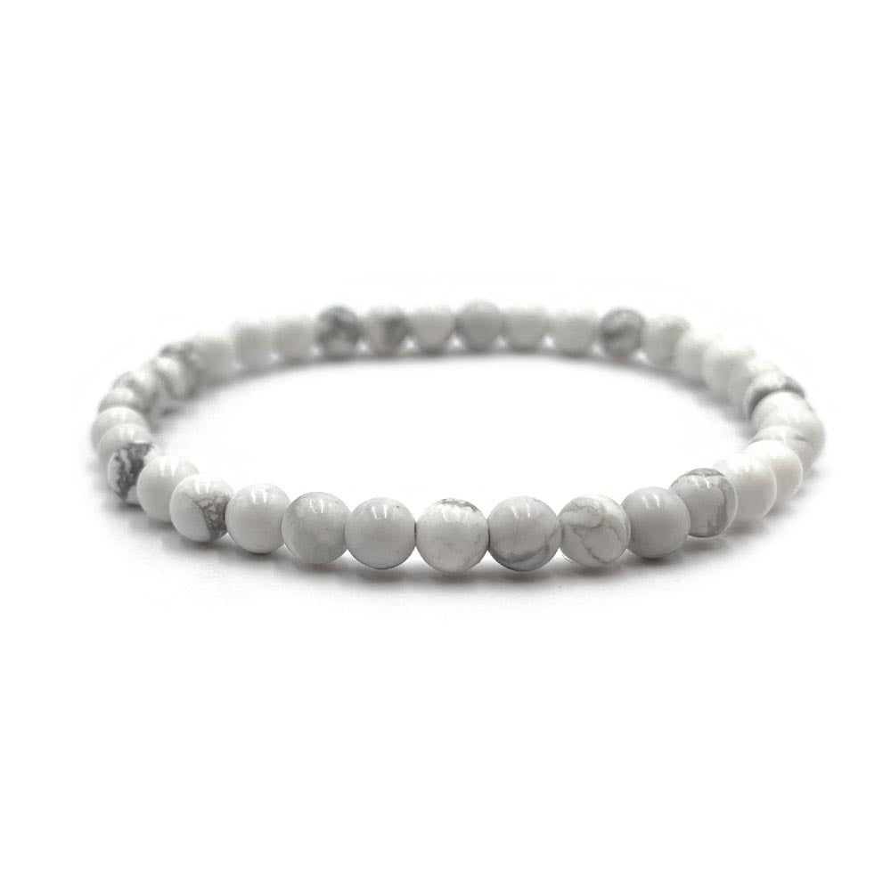 Bracelet Howlite Petite Taille - Enfant