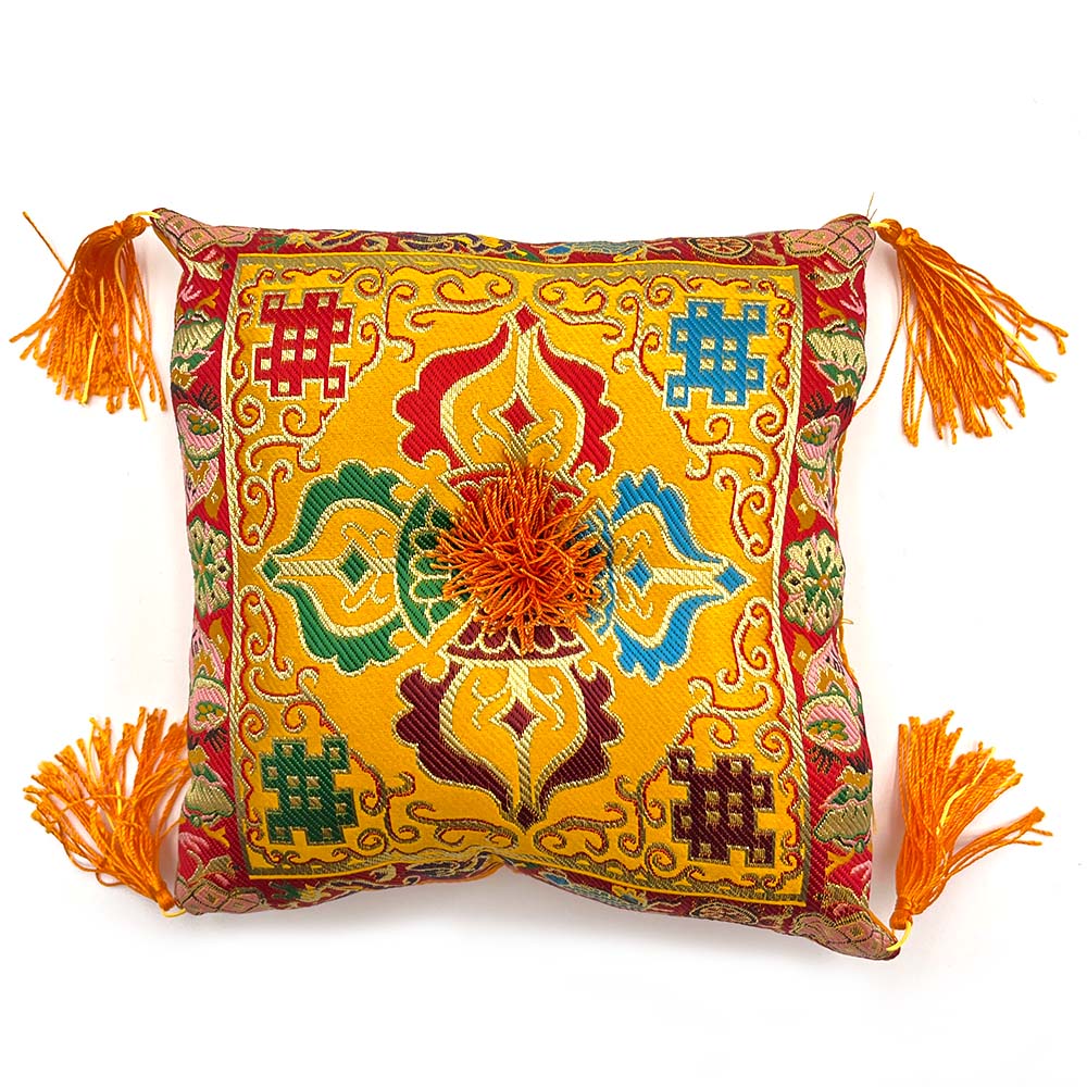 Coussin carré pour grand bol tibétain