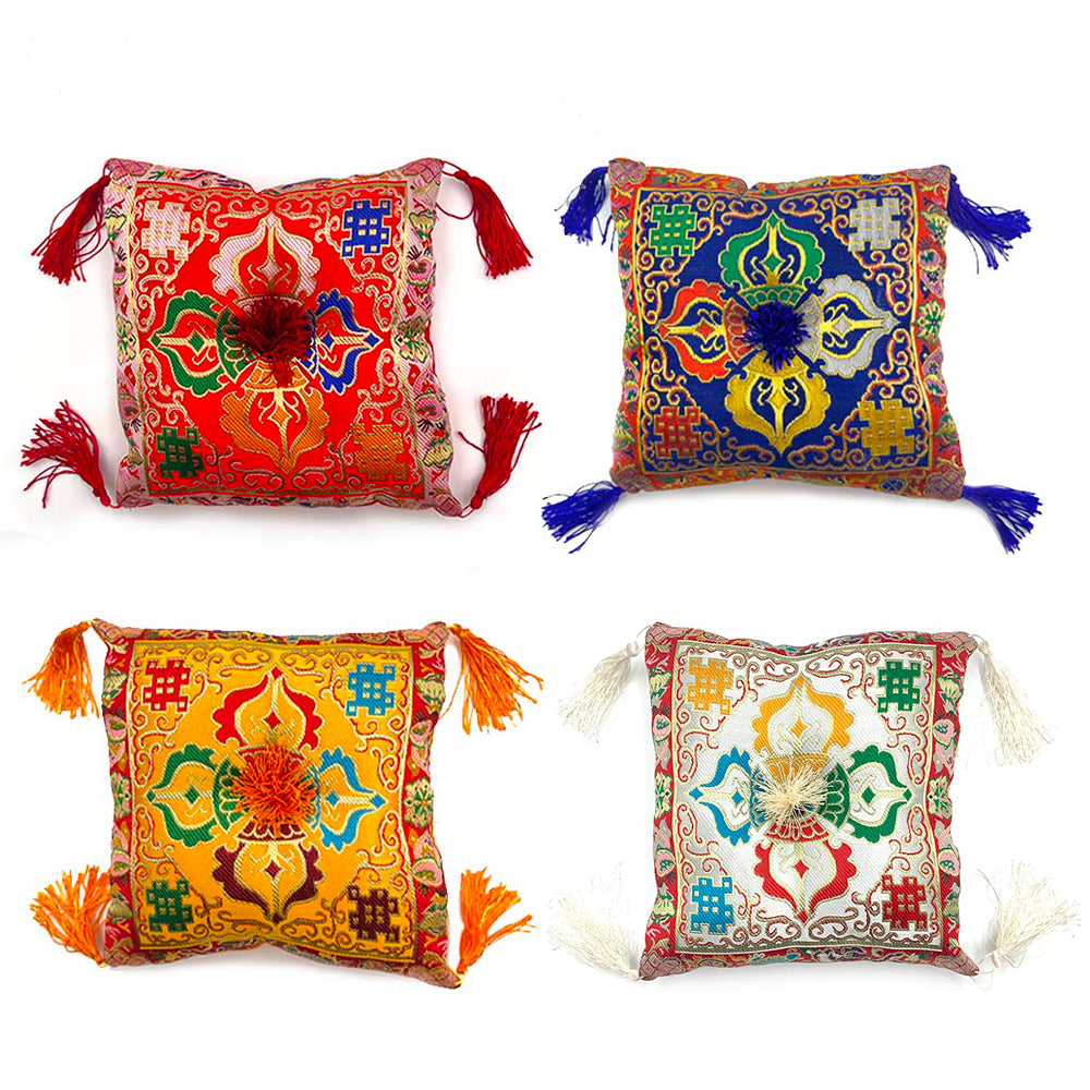 Coussin carré pour grand bol tibétain