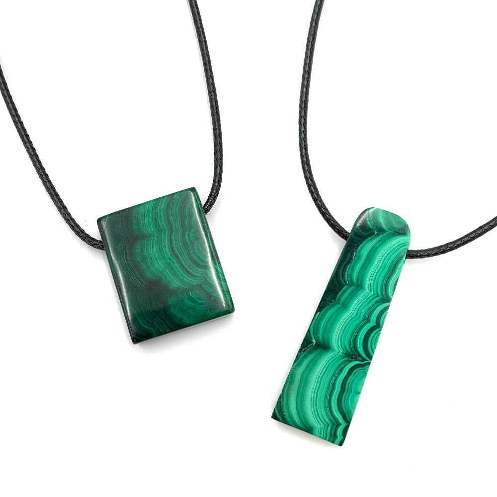Pendentif Malachite