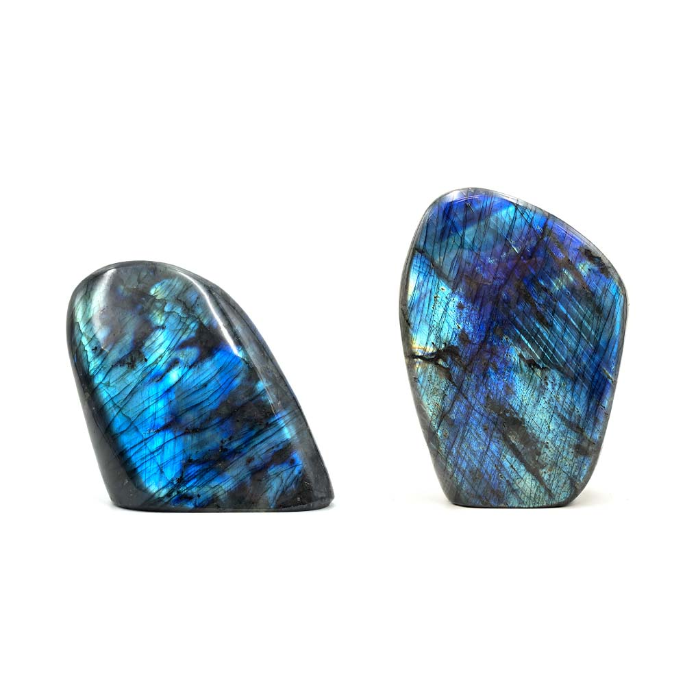 Labradorite Forme Libre de Qualité Extra