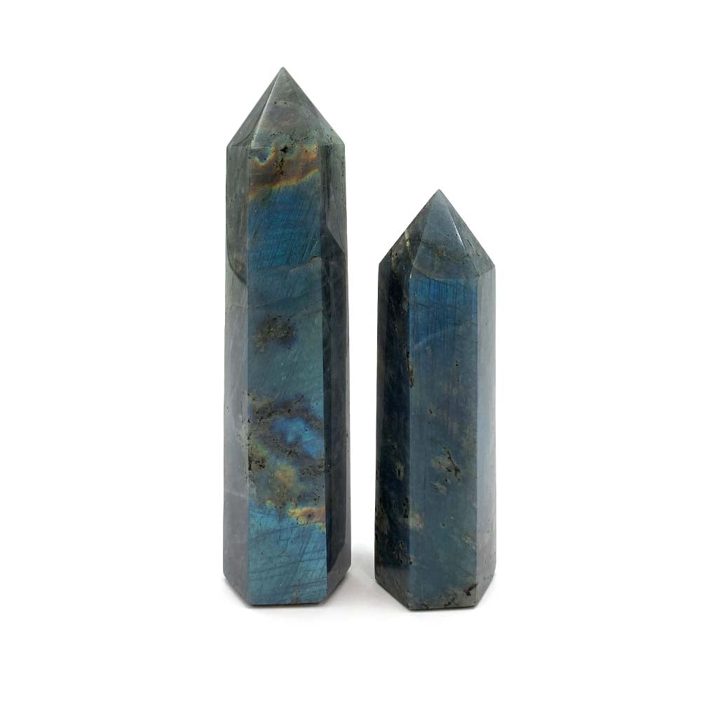 Obélisque / Pointe en Labradorite