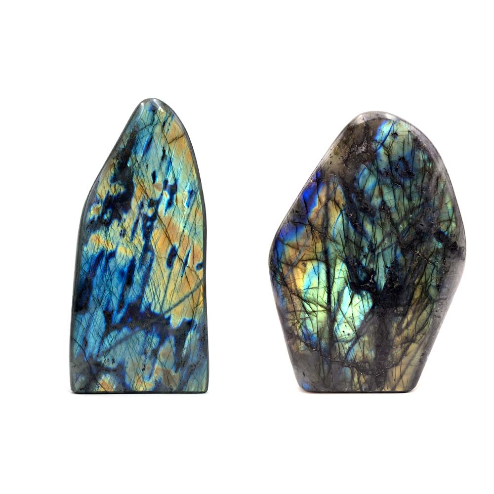 Labradorite Forme Libre de Qualité Extra