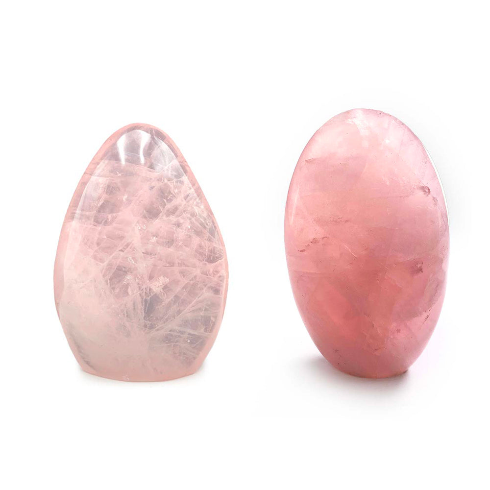 Quartz Rose Forme Libre