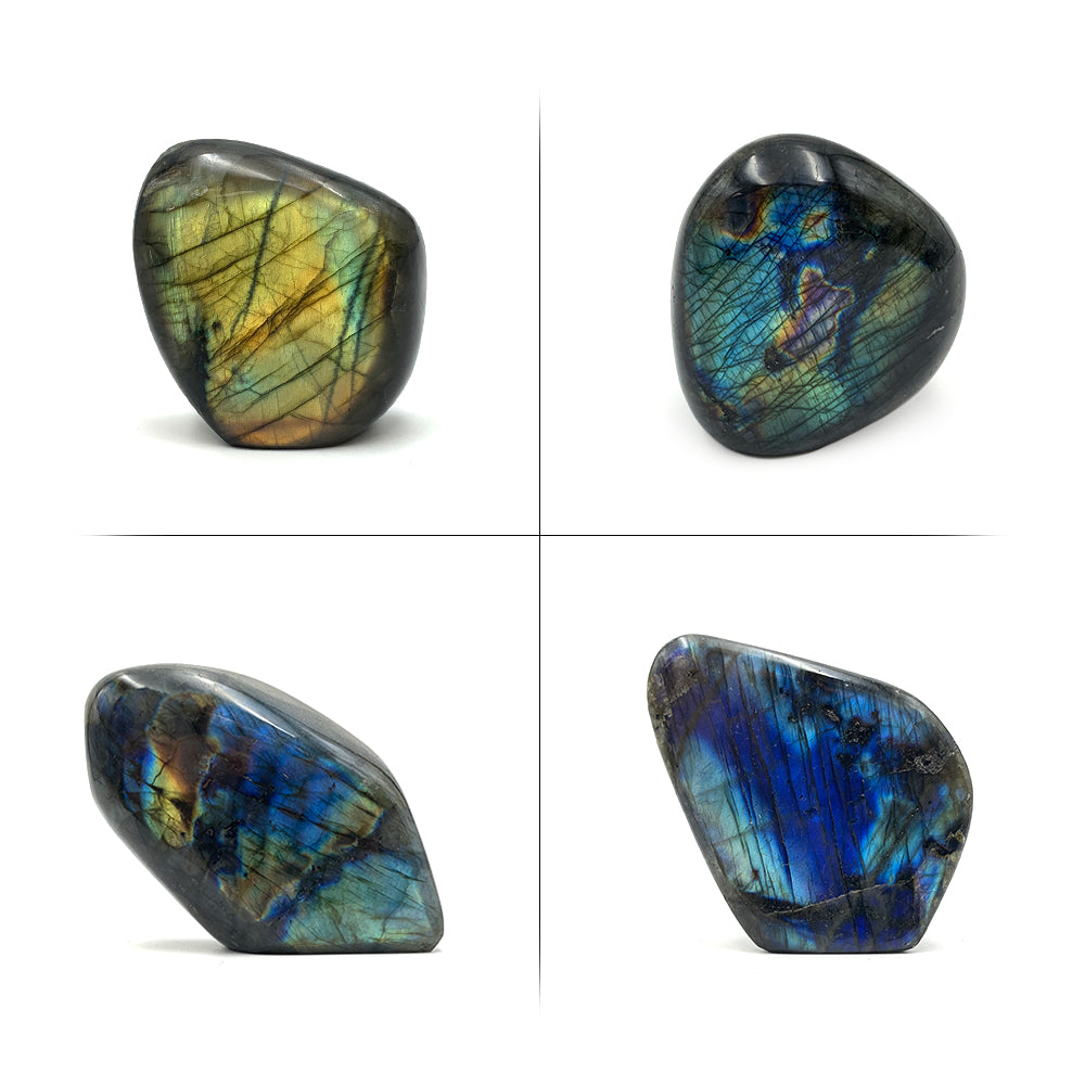 Labradorite Forme Libre de Qualité Extra